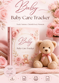 Baby Care Tracker | Printable Baby Journal (PDF)
